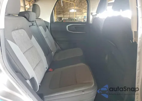 2021 Ford Bronco Sport Big Bend z USA, uszkodzony, nr VIN 3FMCR9B62MRA20969